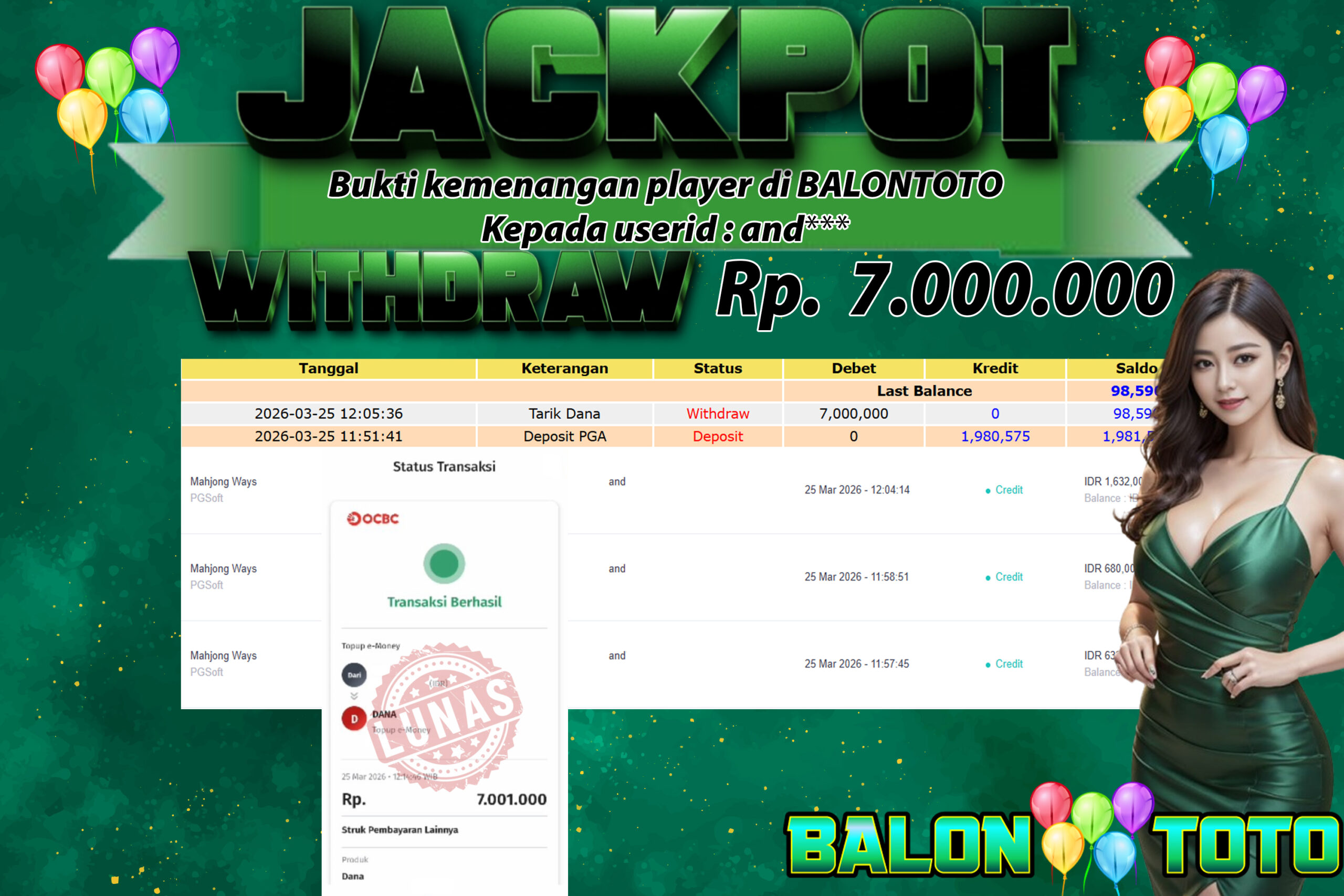 Prediksi BALONTOTO